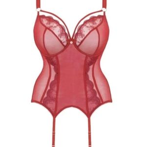 Curvy Kate Scantilly Surrender Basque 34GG